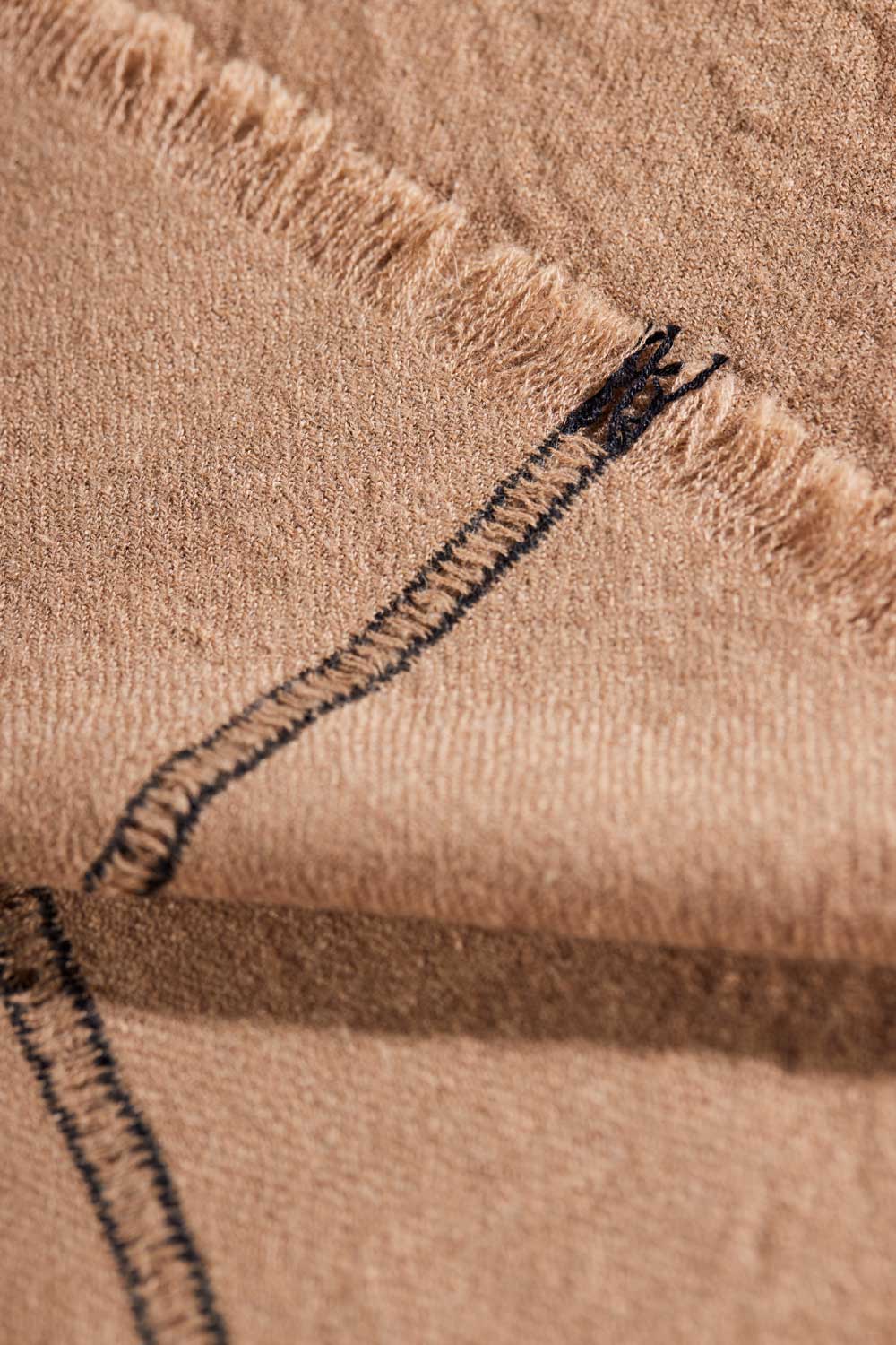 Babycamel Tuch Shinen naturcamel schwarz