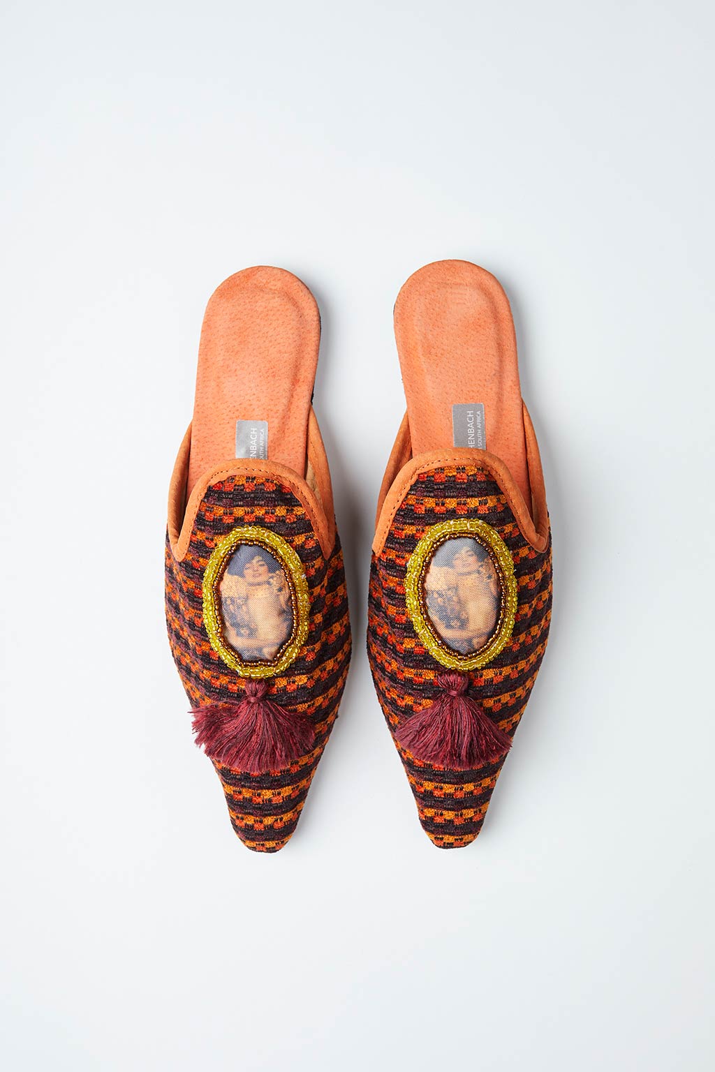 Youmali Slipper Damen elegant Damenslipper Pantoletten Damen elegante Hausschuhe Damen Verena von Eschenbach