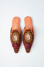 Youmali Slipper Damen elegant Damenslipper Pantoletten Damen elegante Hausschuhe Damen Verena von Eschenbach