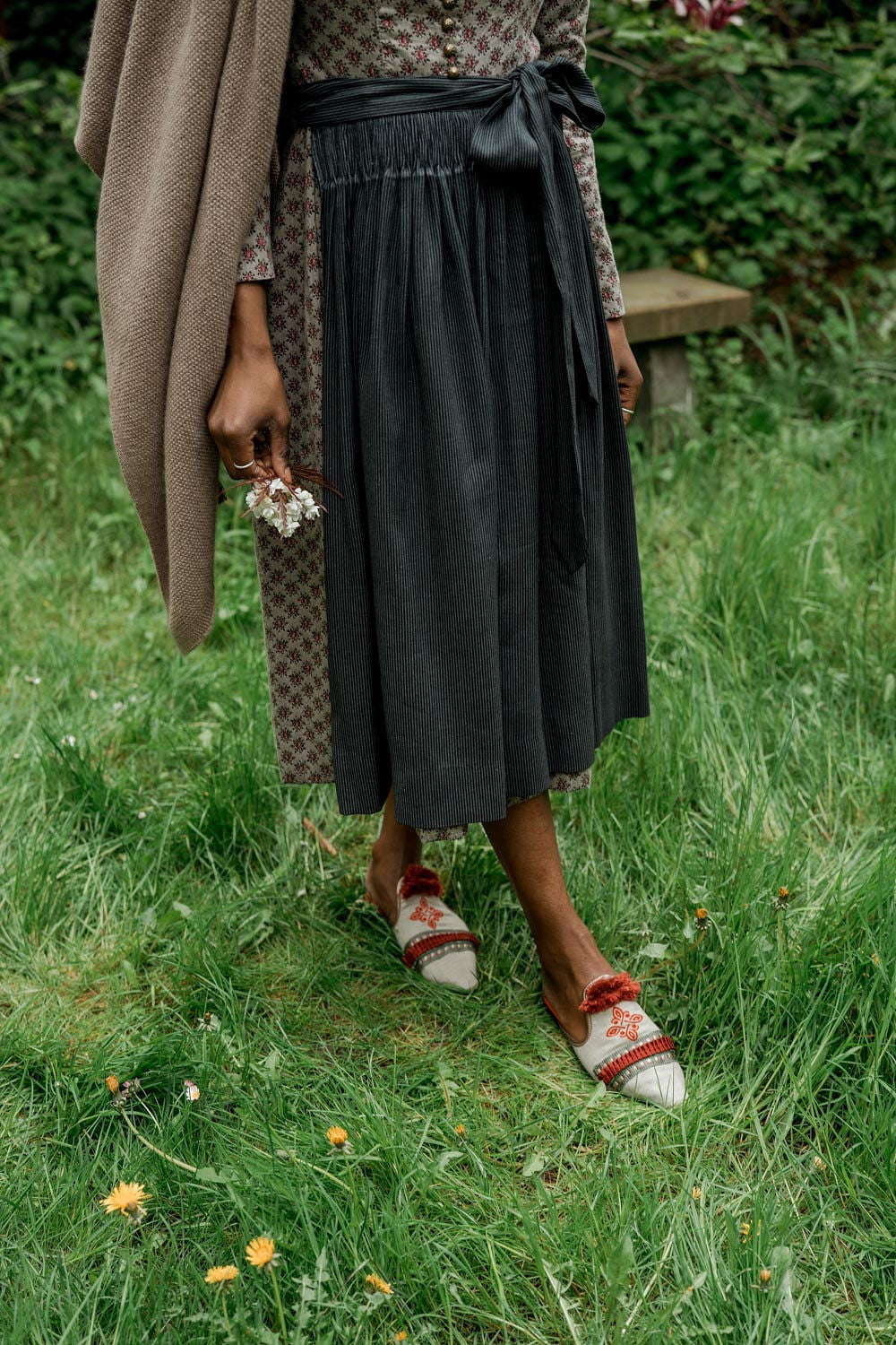 Cashmere Schal Tuch Square - Verena von Eschenbach