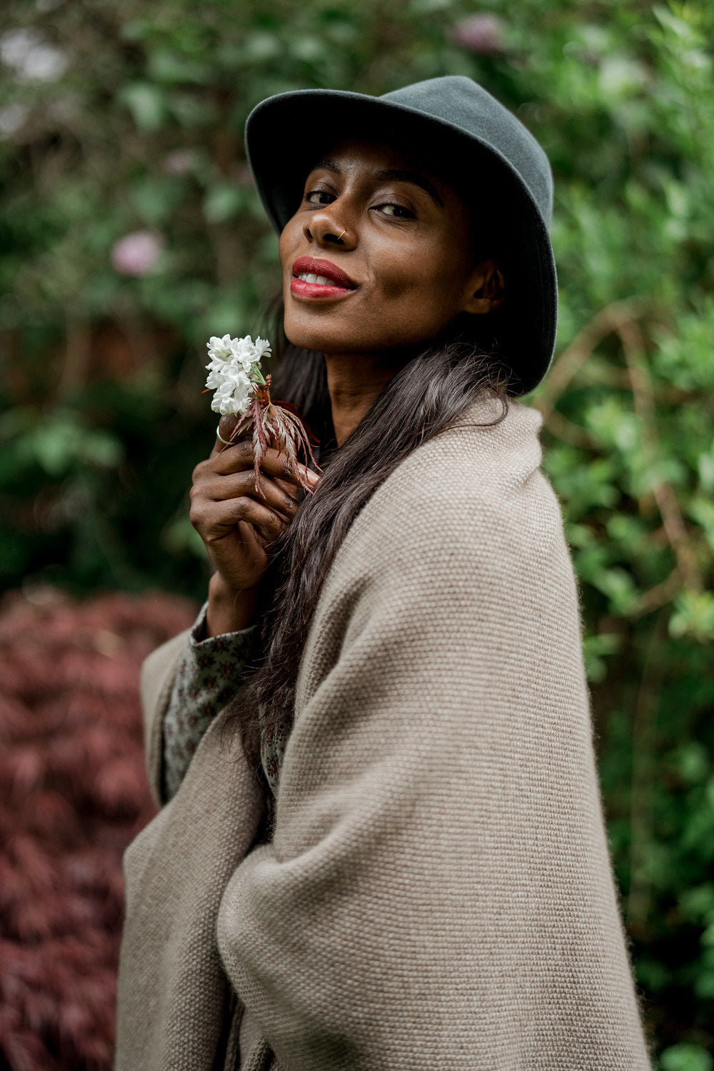 Cashmere Schal Tuch Square - Verena von Eschenbach