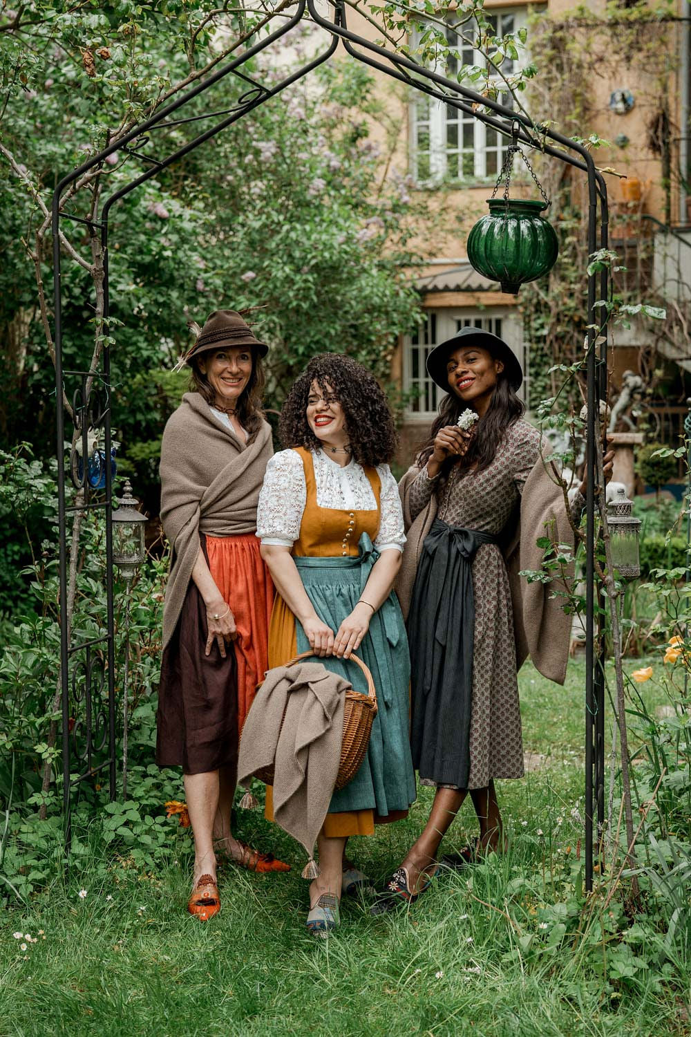 Cashmere Schal Tuch Square - Verena von Eschenbach