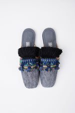 Slippers de Luxe handmade Veve size. 36