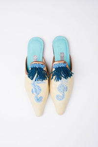 Slippers de luxe handmade Adisa Gr. 39