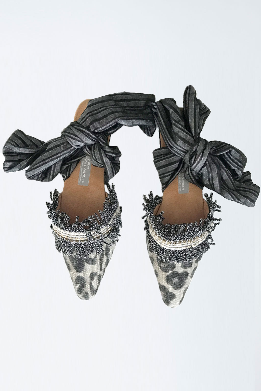 Slippers de luxe handmade Asha Gr. 42