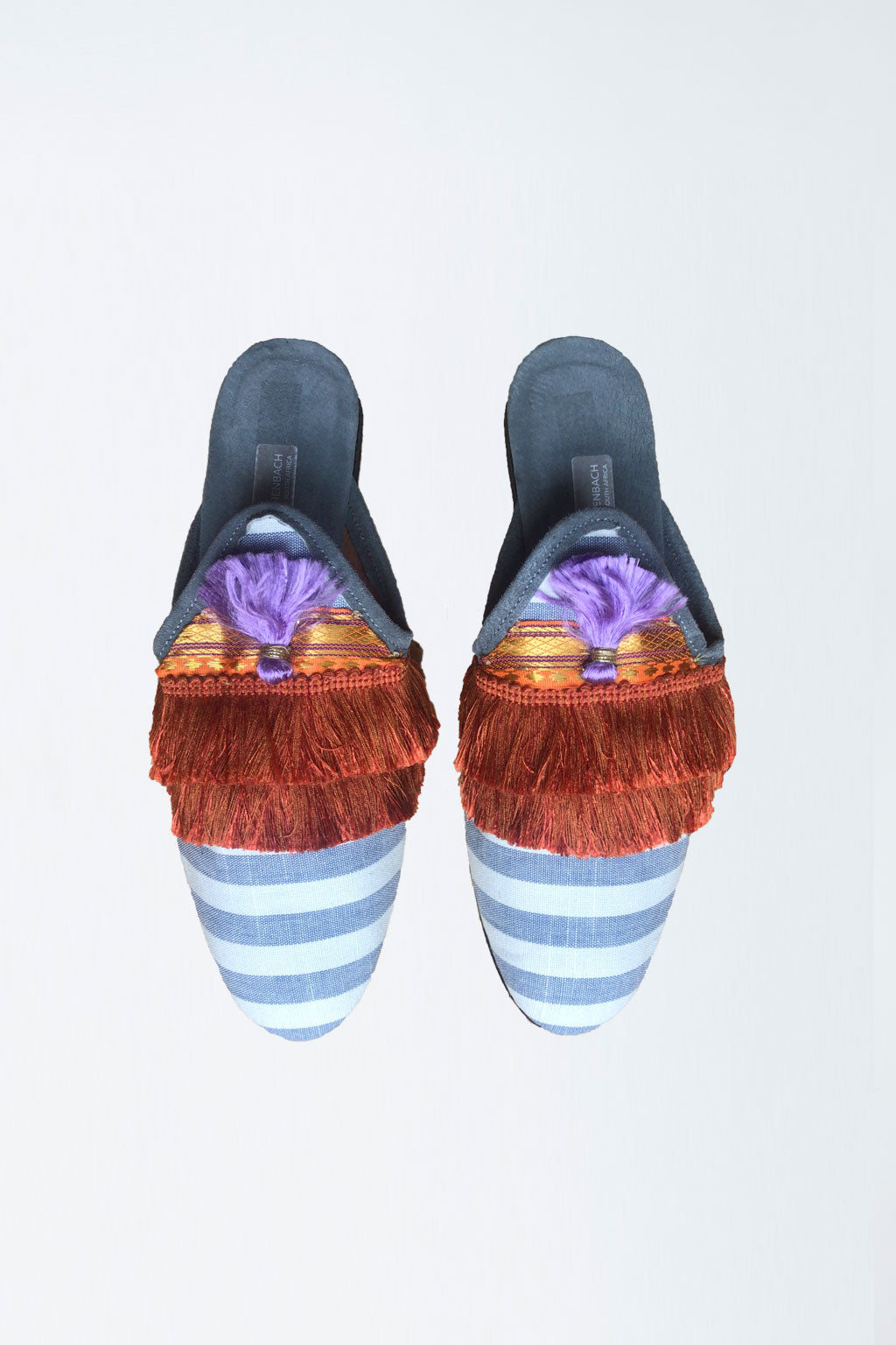 Slippers de luxe handmade Barika Gr. 38