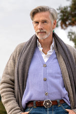 Cashmere vest Comfy cosmic sky 