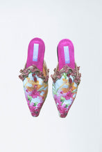 Load image into Gallery viewer, Slippers de luxe handmade Chimanda Gr. 37
