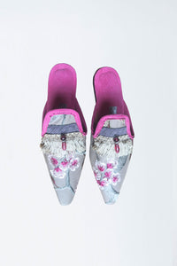Slippers de luxe handmade Elia Gr. 38