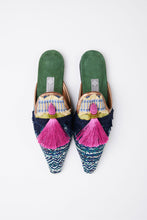 Laden Sie das Bild in den Galerie-Viewer, Slippers de luxe handmade Emefa Gr. 36
