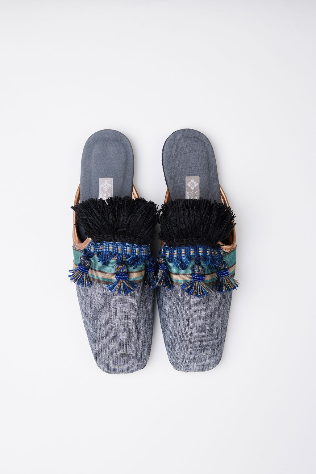 Slippers de luxe handmade Feyin Gr. 38