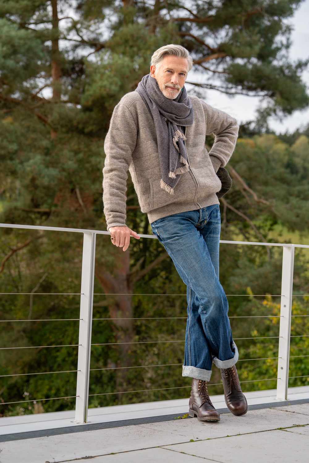 Yak Bomber Jacket Batu 