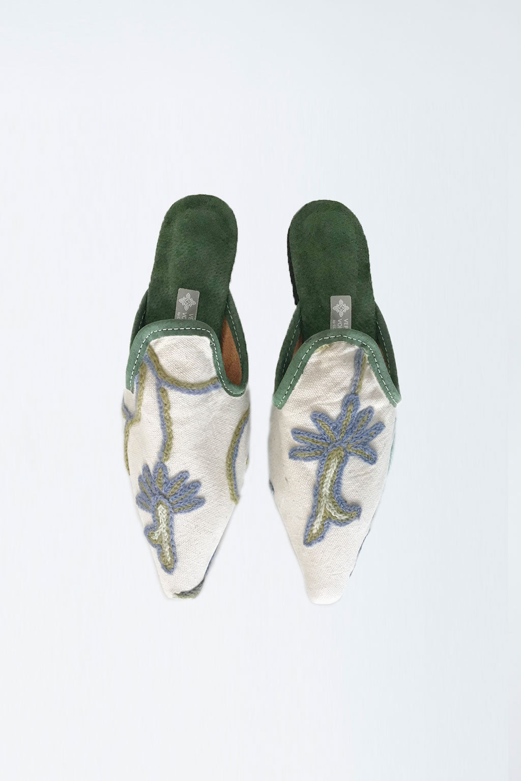 Slippers de luxe handmade Ismahan size. 41