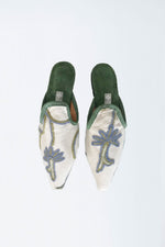 Slippers de luxe handmade Ismahan size. 41