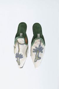 Slippers de luxe handmade Ismahan Gr. 41