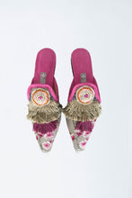 Laden Sie das Bild in den Galerie-Viewer, Slippers de luxe handmade Kenya Gr. 41
