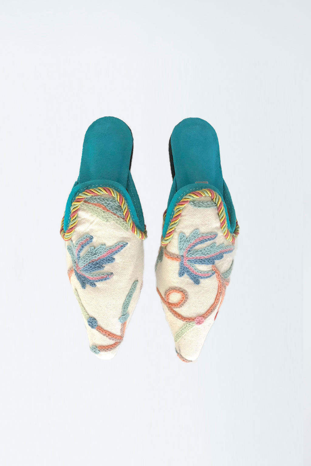 Slippers de luxe handmade Kimya size. 39