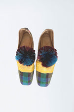 Slippers de luxe handmade Makena size. 40