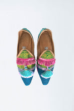 Laden Sie das Bild in den Galerie-Viewer, Slippers de luxe handmade Malikanda Gr. 39
