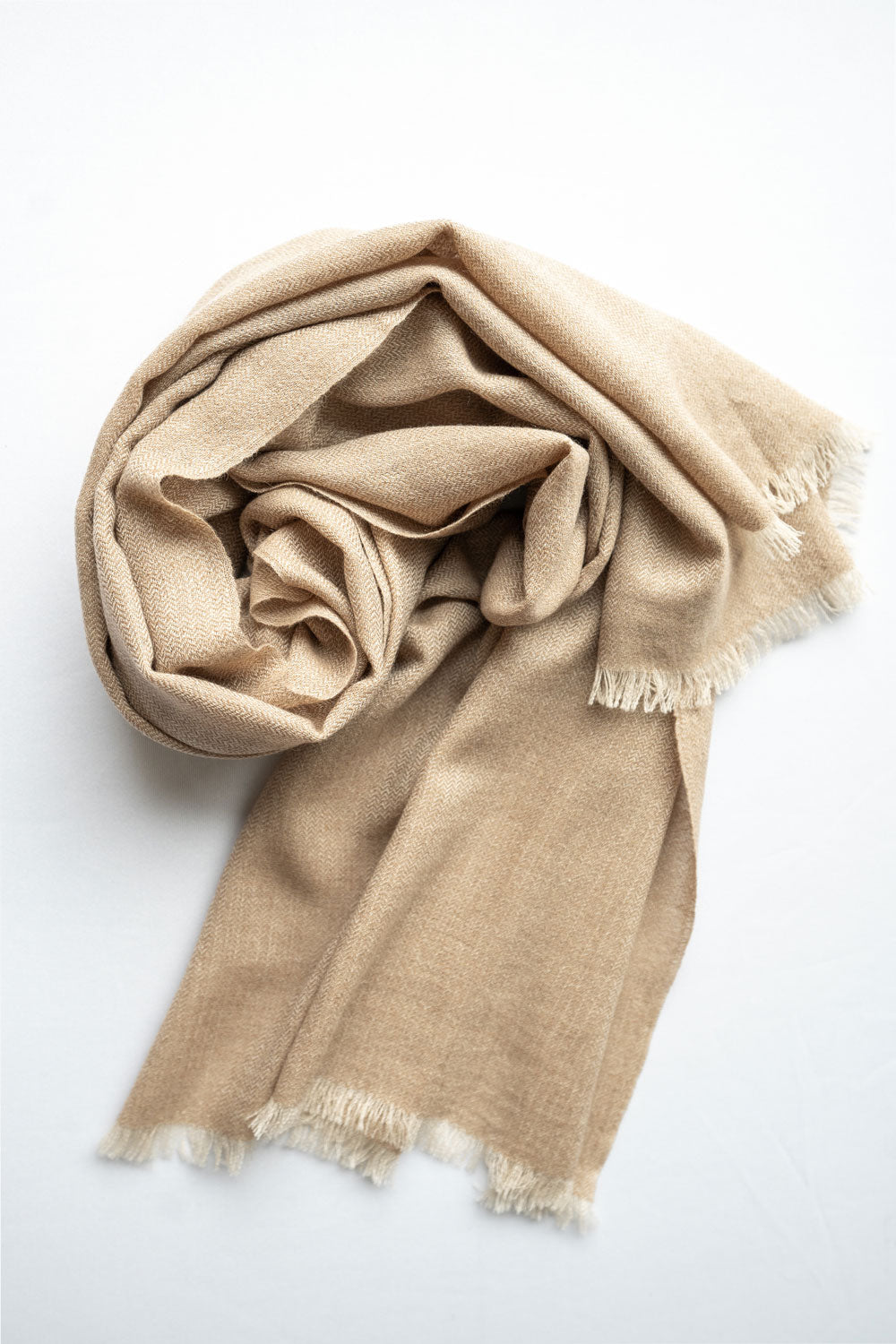 Cashmere Babycamel Scarf Naran