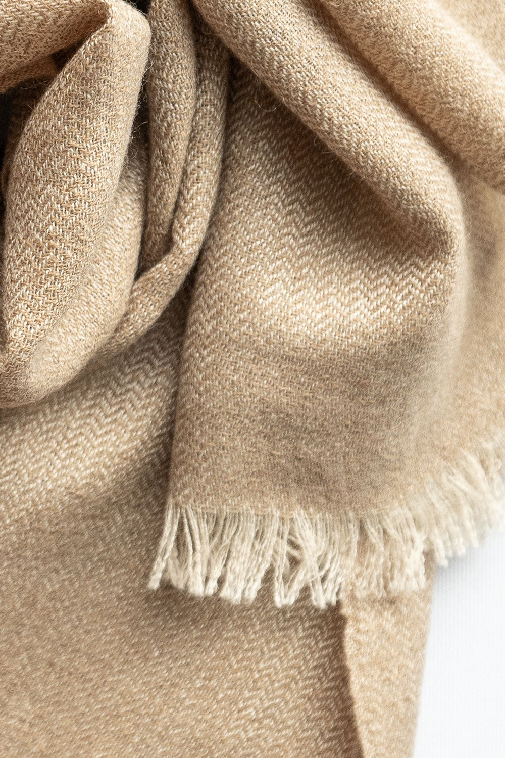 Cashmere Babycamel Scarf Naran