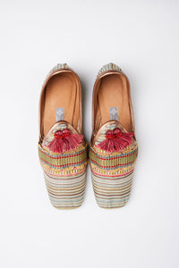 Slippers de luxe handmade Njeri Gr. 37
