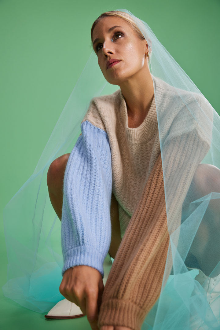 Cashmere Pullover Luisa Sky Dream