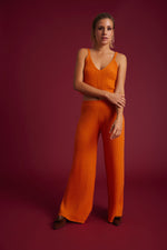 Cashmere top Twinka fruity orange