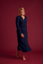 Load image into Gallery viewer, Cashmere Shirt Flighty navy
