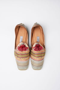 Slippers de luxe handmade Shani Gr. 38