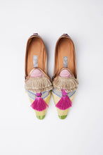 Load image into Gallery viewer, Slippers de luxe handmade Asali Gr. 41
