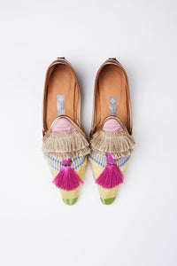 Slippers de luxe handmade Asali Gr. 41