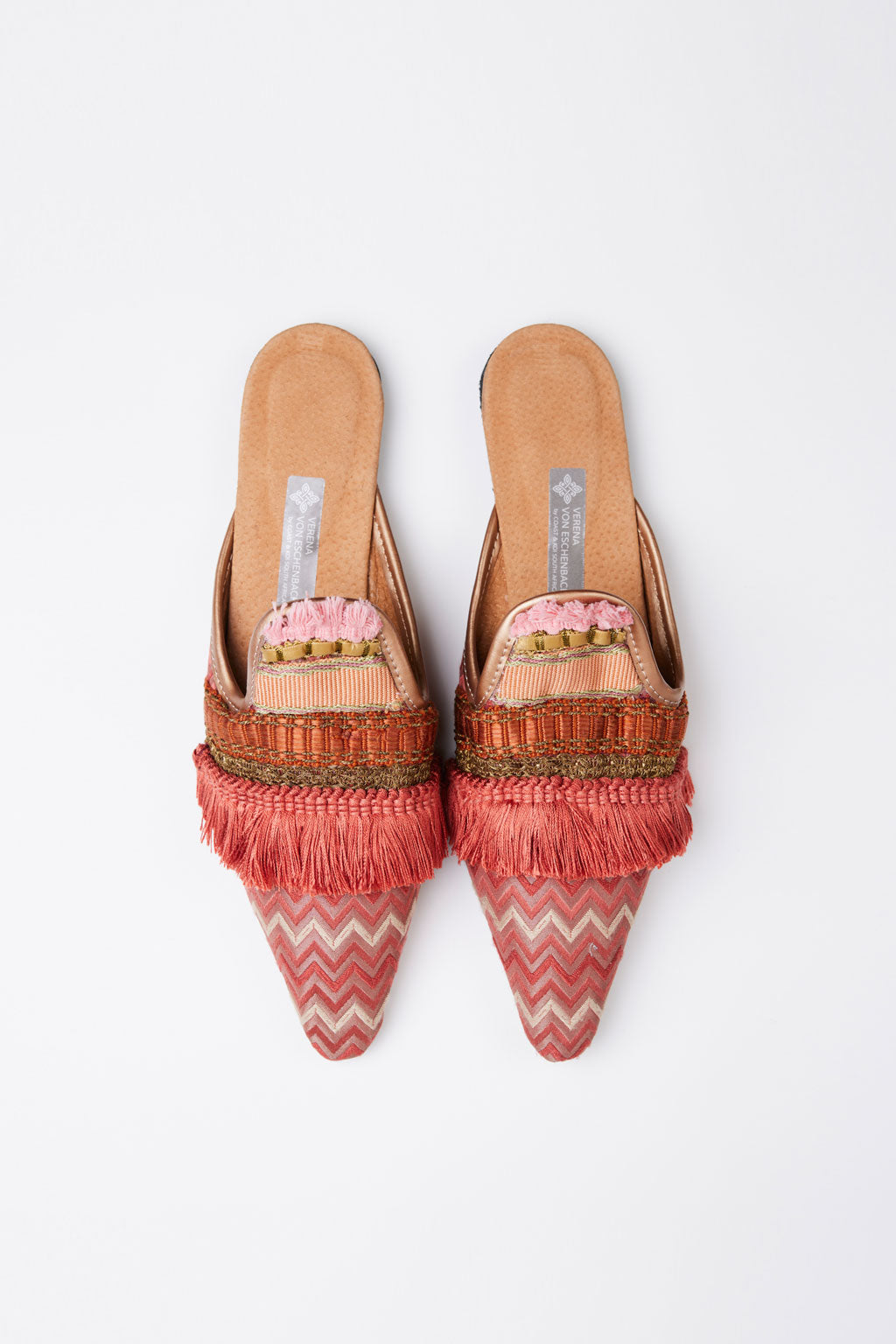 Slippers de luxe handmade Efia Gr. 42