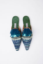 Load image into Gallery viewer, Slippers de luxe handmade Kiana Gr. 40
