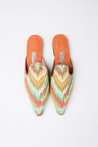 Slippers de luxe handmade Lamina Gr. 40