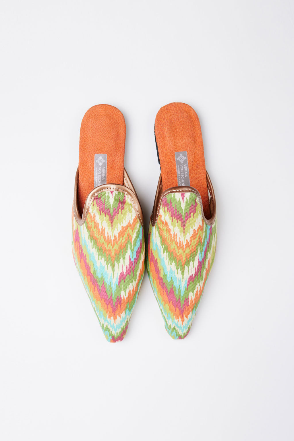 Slippers de luxe handmade Salia Gr. 41