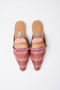 Slippers de luxe handmade Tale Gr. 36