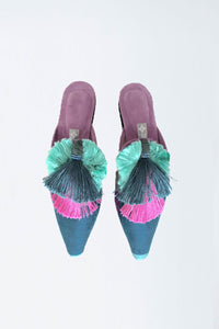 Slippers de luxe handmade Urbi Gr. 41