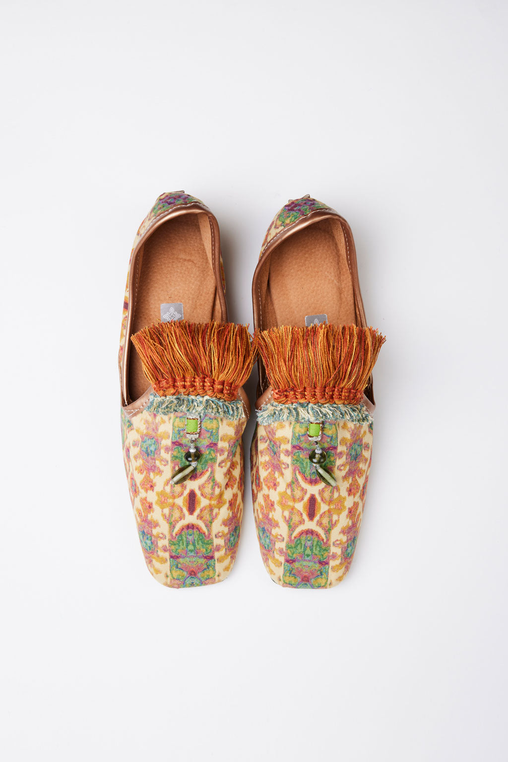 Slippers de luxe handmade Vana Gr. 38/39