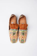 Slippers de luxe handmade Vana Gr. 38/39