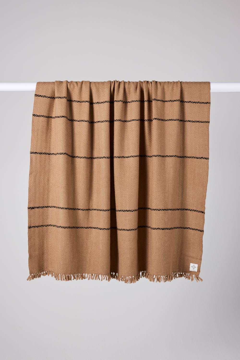 2-er Set Babycamel Decke Jagat naturcamel schwarz