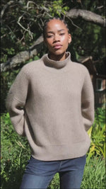 Pullover SALTY aus 100 % VvE Cashmere