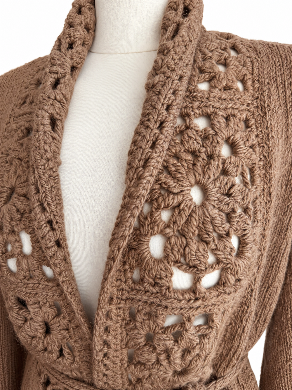 Jacke CAMILA aus 100& VvE Babycamel handgefertigt