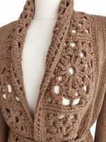 Jacke CAMILA aus 100& VvE Babycamel handgefertigt
