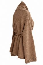 Jacke CAMILA aus 100& VvE Babycamel handgefertigt