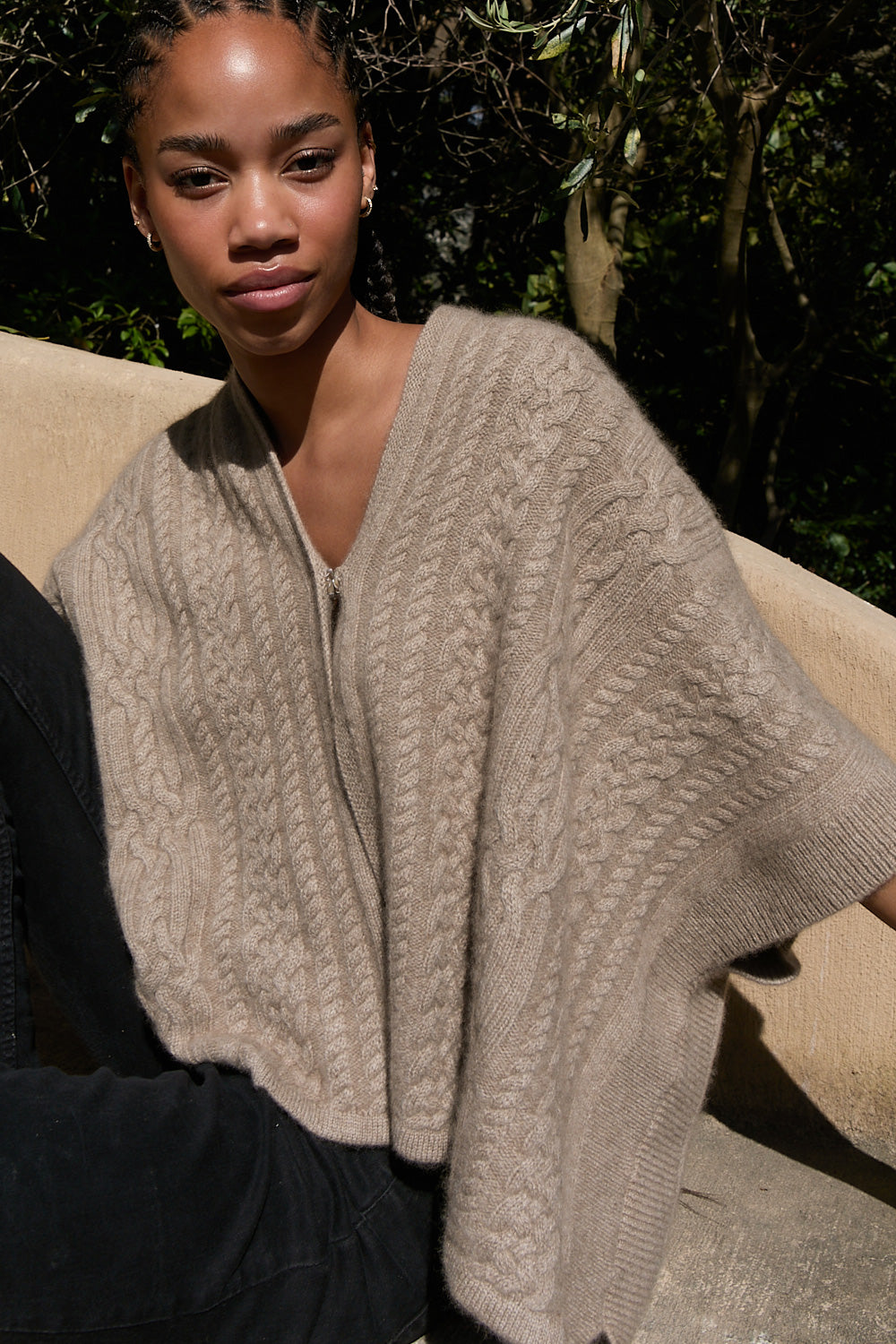 Cape TINA made from 100% VvE cashmere