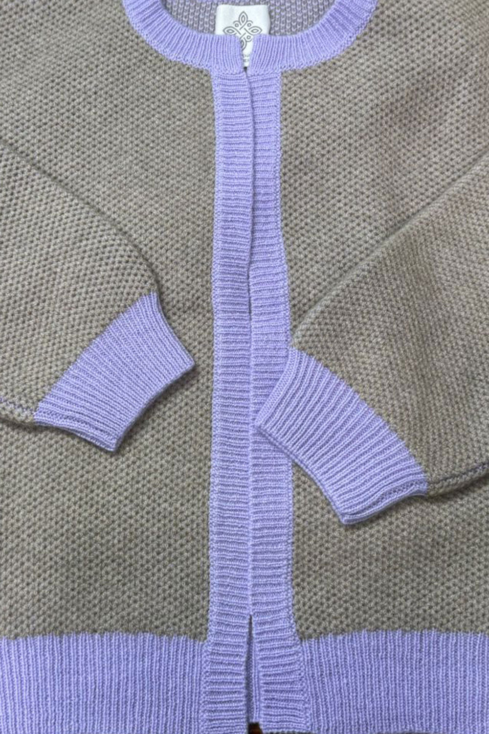 Jacke HONEY aus 100 % VvE Cashmere – Wendbar