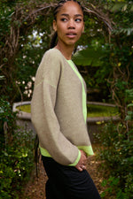 Jacke HONEY aus 100 % VvE Cashmere – Wendbar