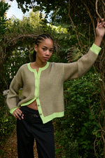 Jacke HONEY aus 100 % VvE Cashmere – Wendbar