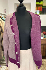 Jacke HONEY aus 100 % VvE Cashmere – Wendbar